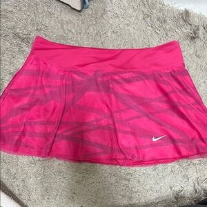 Nike tennis Women's Pink Skirt